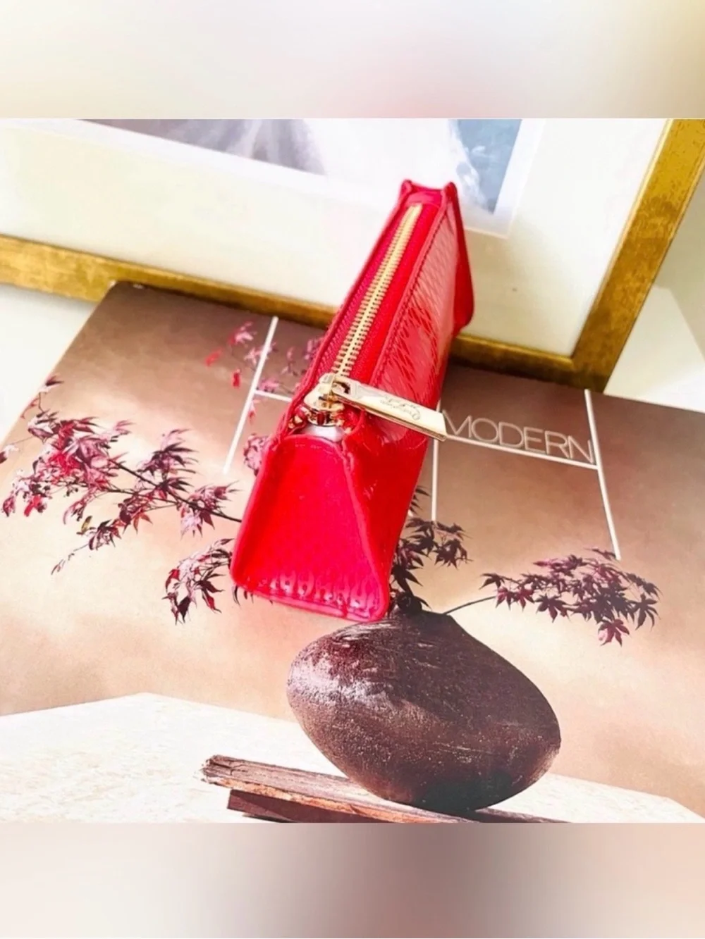Christian Louboutin Zip Lipstick Pouch